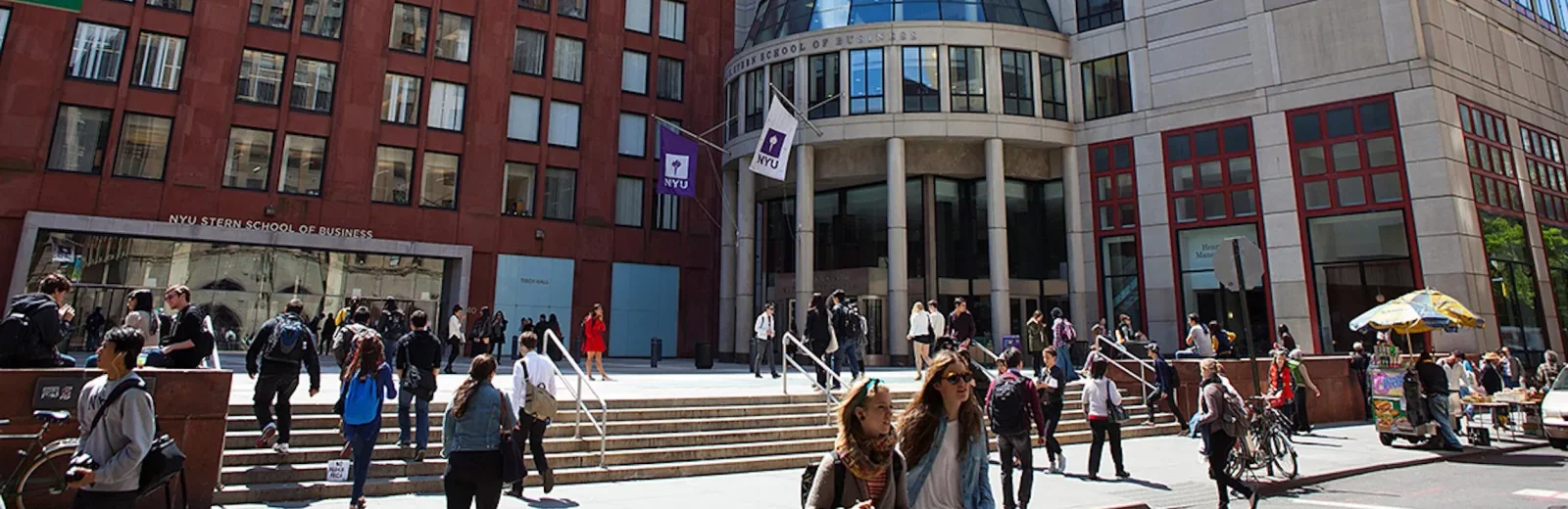 Stern School of Business cover