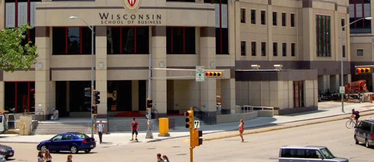 Wisconsin School of Business cover
