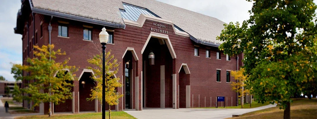 School of Business, University of Connecticut cover