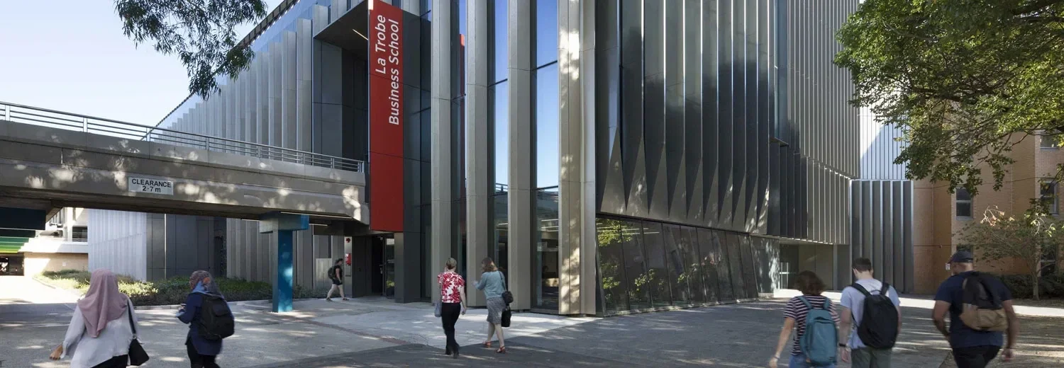 La Trobe Business School cover