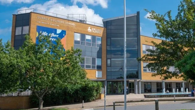 Surrey Business School cover