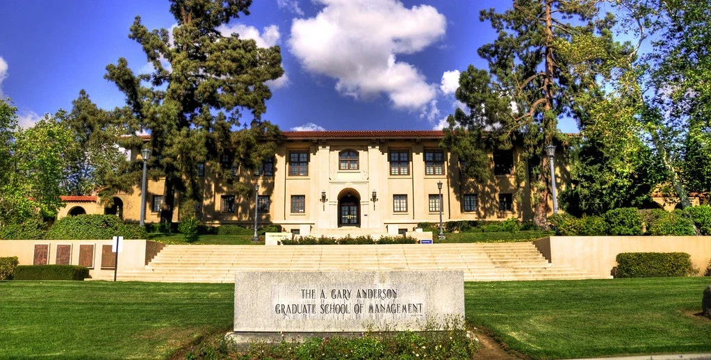 A. Gary Anderson Graduate School of Management cover