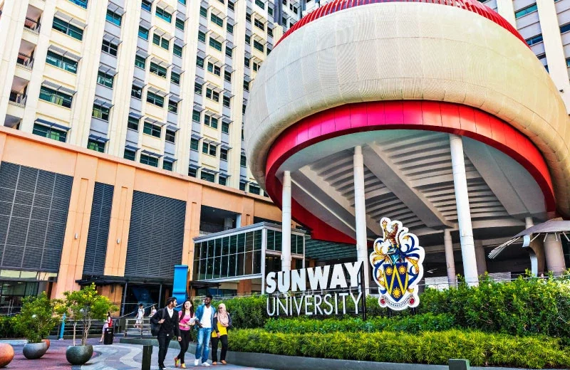 Sunway University cover