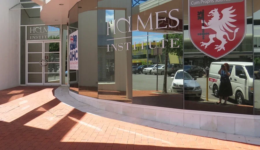 Holmes Institute - Melbourne cover
