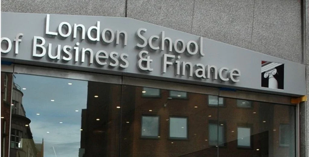 London School Of Business And Finance cover