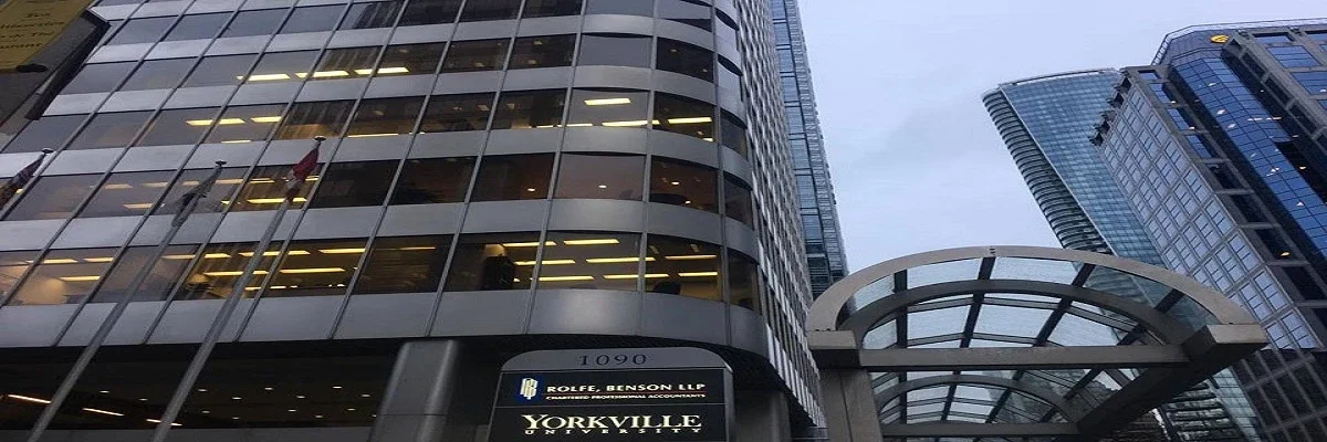 Yorkville University cover