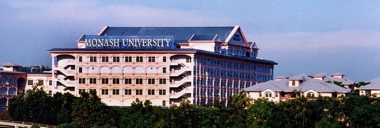 Monash University Malaysia cover