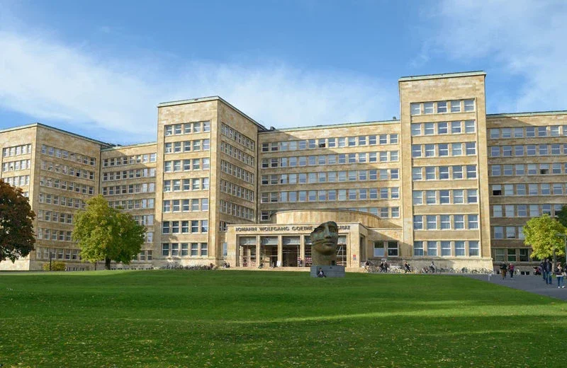 Goethe University Frankfurt cover