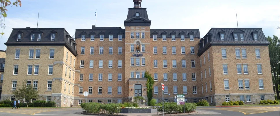 University of Quebec at Rimouski cover