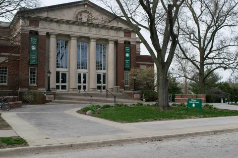 Illinois Wesleyan University campus