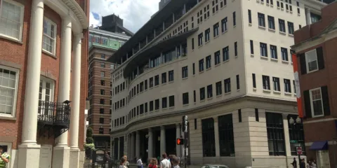 Suffolk University campus