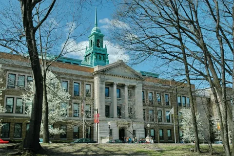 Simmons University campus