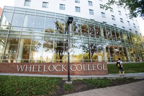 Wheelock College of Education & Human Development campus