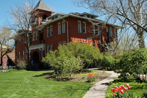 Naropa University campus