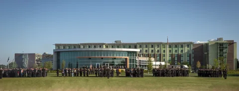 Massachusetts Maritime Academy campus