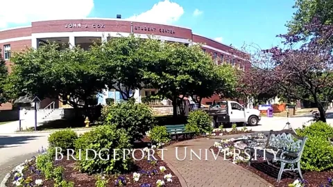 University of Bridgeport campus