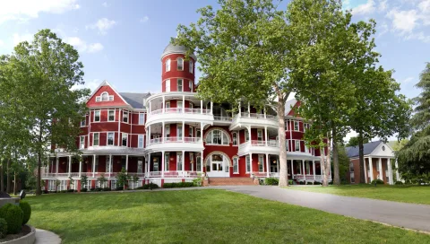 Southern Virginia University campus