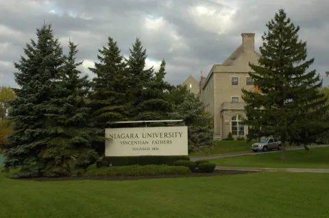 Niagara University campus