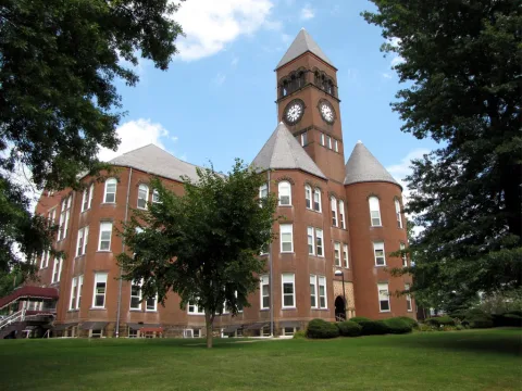 Slippery Rock University campus