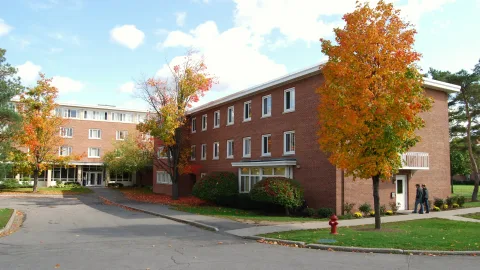 St. Lawrence University campus