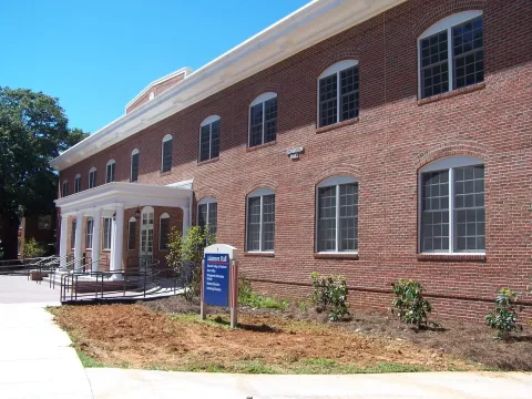 University of West Georgia campus