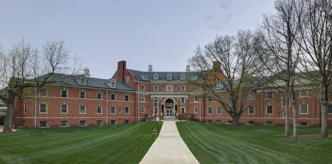 University of Northern Iowa campus