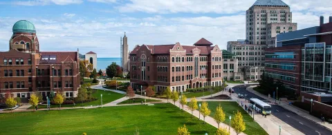Loyola University campus
