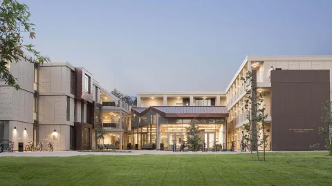 Harvey Mudd College campus