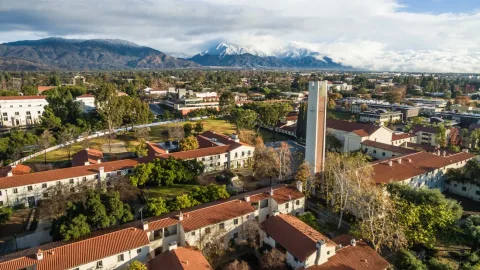 Pomona College campus