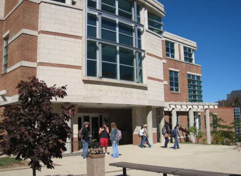 Clarion University of Pennsylvania campus