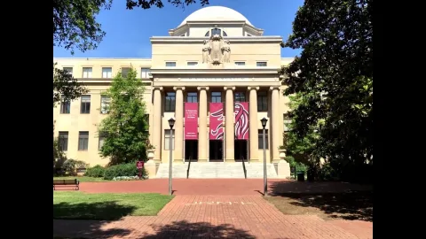University of South Carolina campus