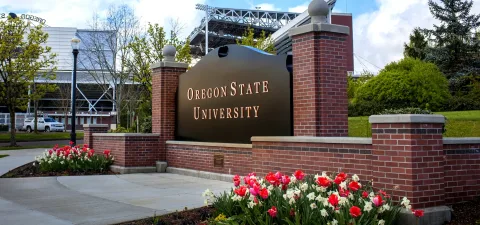 Oregon State University campus