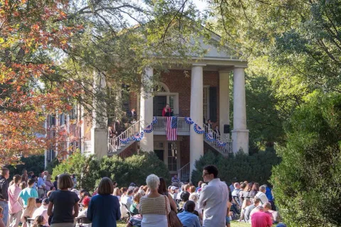 Davidson College campus