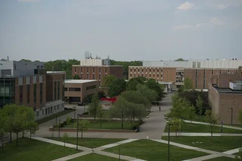 Wright State University campus