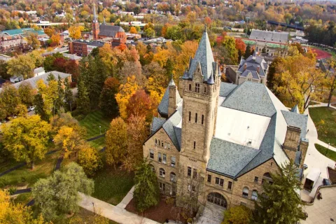 Ohio Wesleyan University campus