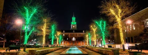 University of North Texas campus