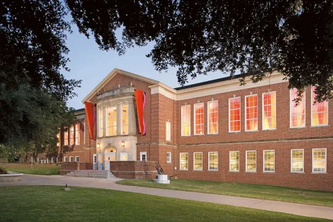 Texas Woman's University campus