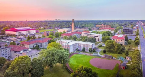 University of Detroit Mercy campus