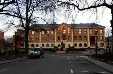 North Carolina Central University campus