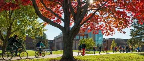 University of Wisconsin campus