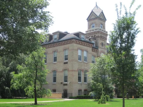 Elmhurst College campus