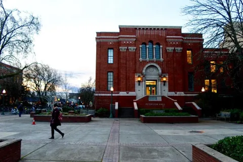 University of Oregon campus