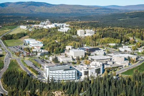 University of Alaska campus