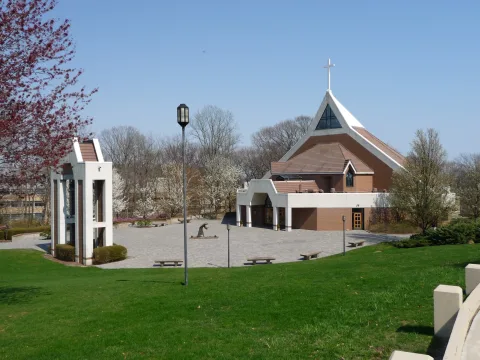 Fairfield University campus