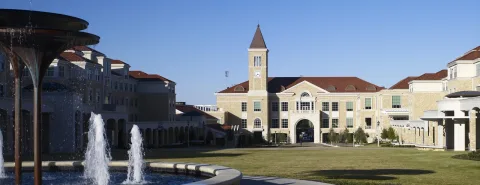 Texas Christian University campus