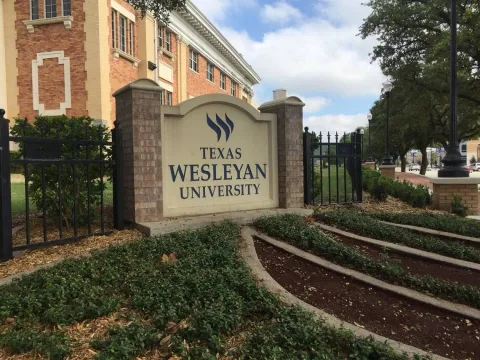 Texas Wesleyan University campus