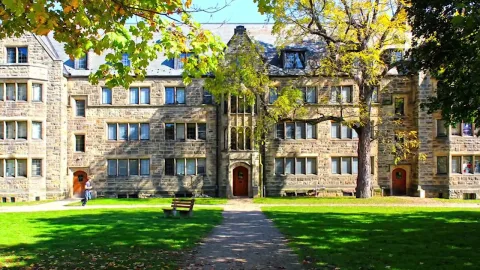 Kenyon College campus