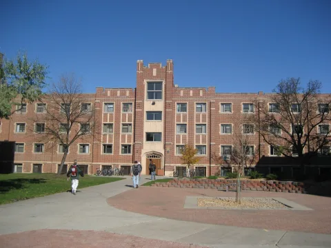 University of North Dakota campus