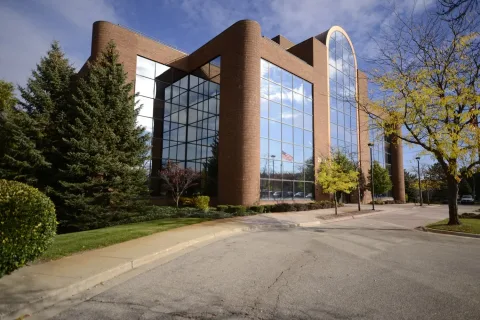 Calvin College campus