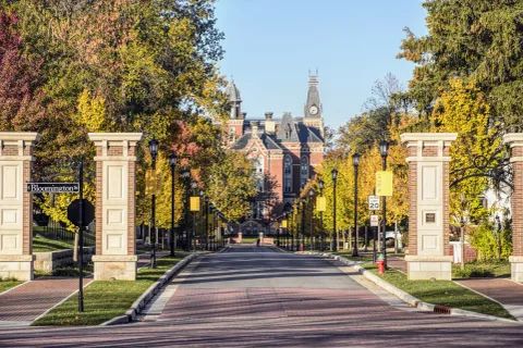 DePauw University campus